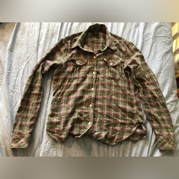 Flannel Lucky Brand - Picture 1 of 4
